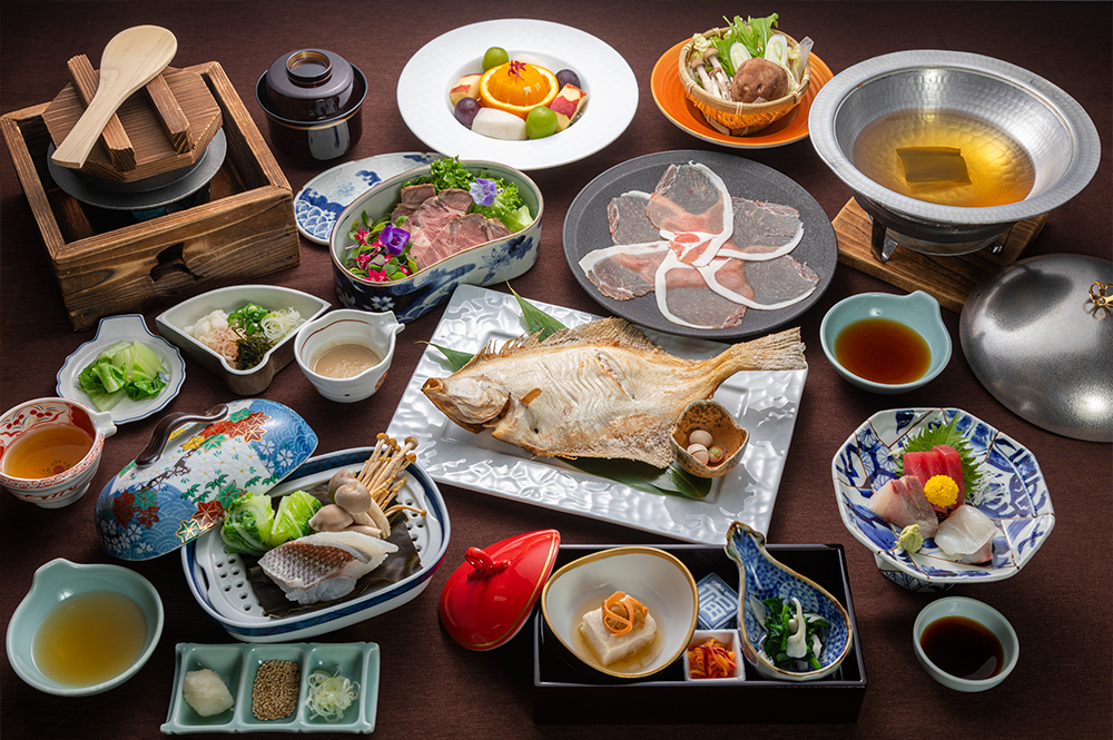 夕食 低アレルゲンメニュー【大人用】※一例です